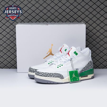 Jordan 3 Retro Lucky Green CK9246-136 Unisex