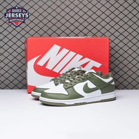 Nike Dunk Low Medium Olive DD1503-120 Unisex
