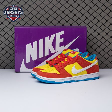 Nike SB Dunk Low Pro Bart Simpson BQ6817-602 Unisex