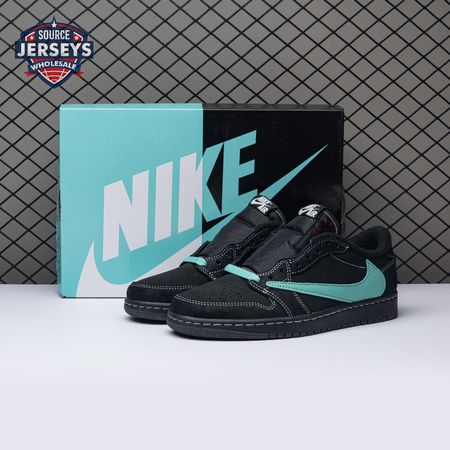 Travis Scott Air Jordan 1 Low Phantom Custom DM7866-311 Unisex