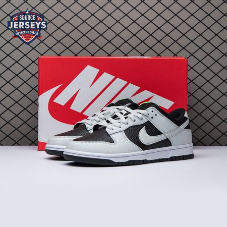 Nike Dunk Low Grey Panda Volt FD9756-001 Unisex