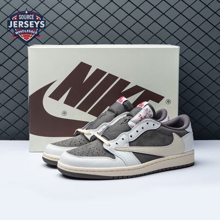 Travis Scott x Air Jordan 1 Low Reverse Mocha DM7866 Unisex