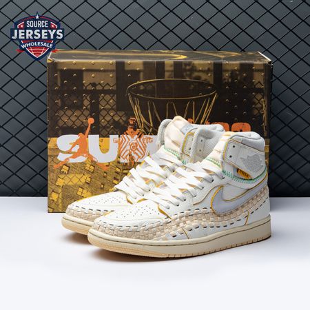 Jordan 1 Retro High OG SP Union Woven Sail FD2565-100 Men's