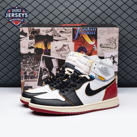Jordan 1 Retro High Union Los Angeles Black Toe Unisex