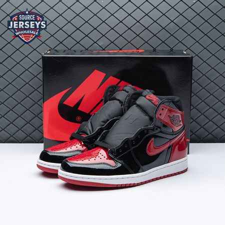 Air Jordan 1 Retro High OG Patent 'Bred' Unisex