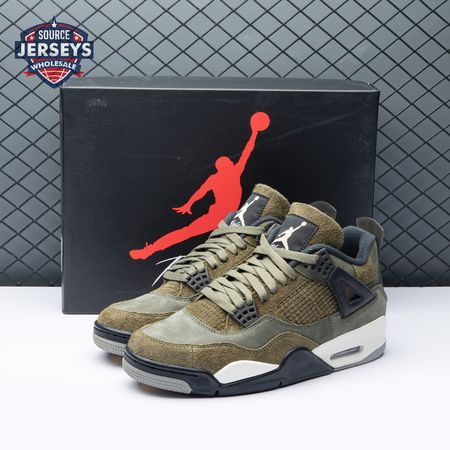 Jordan 4 Retro SE Craft Medium Olive Men's