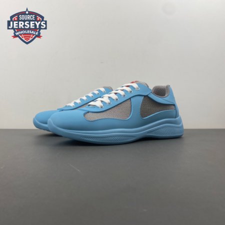 Prada America's Cup Blue Silver