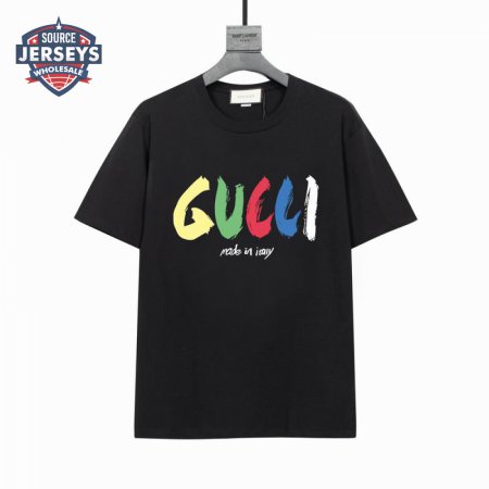GUCCI LOGO T-Shirt Black