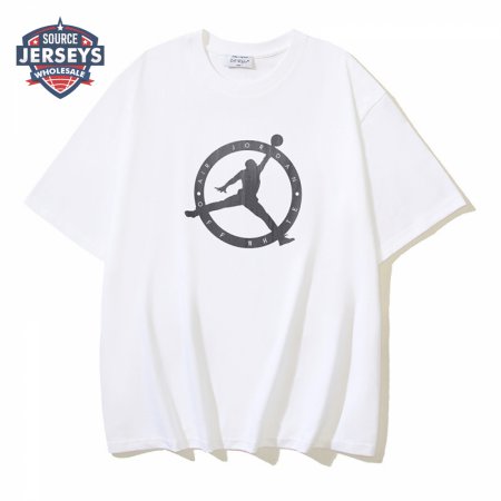 OFF-WHITE X Jordan T-Shirt White