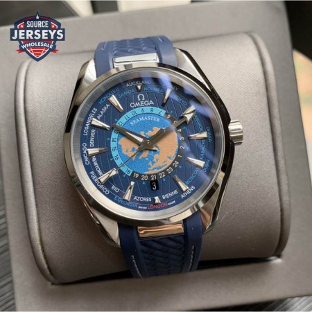 Omega Seamaster Aqua Terra 150m Blue