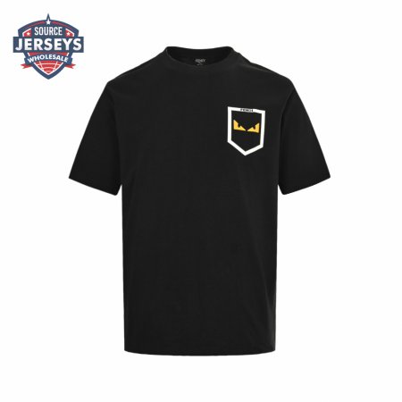 Fendi T-Shirt Black