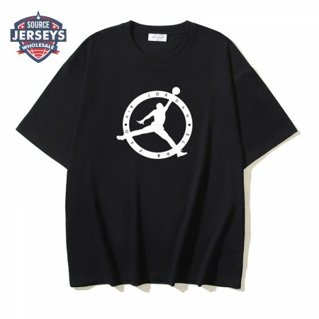 OFF-WHITE X Jordan T-Shirt Black