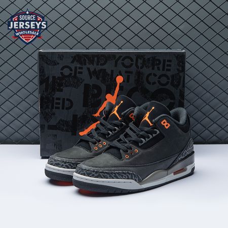 Jordan 3 Retro Fear Pack (2023) CT8532-080 Men's