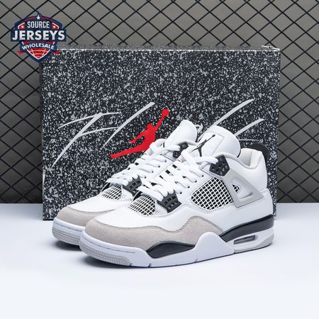 Jordan 4 Retro Military Black Unisex