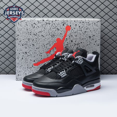 Jordan 4 Retro Bred Reimagined FV5029-006 Unisex