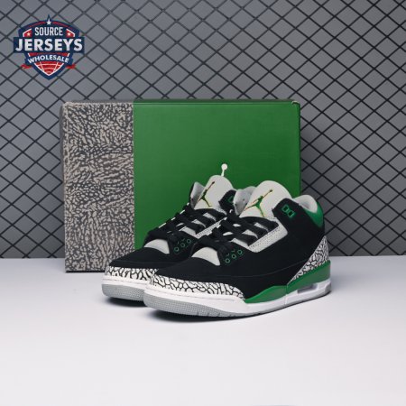 Air Jordan 3 Pine Green Men's