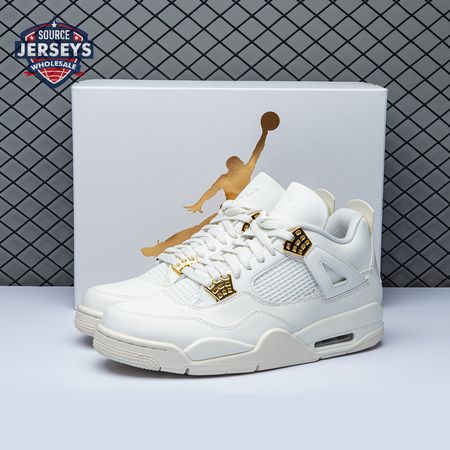 Air Jordan 4 "Sail" AQ9129-170 Unisex
