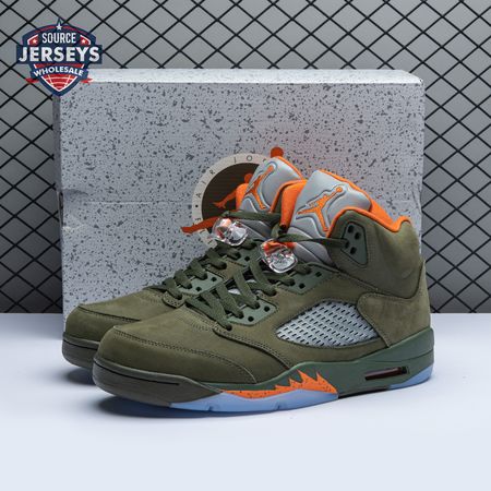 Air Jordan 5 Olive 2024 Men's