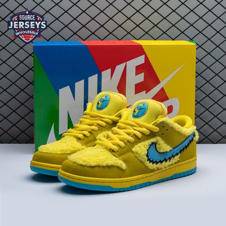 Grateful Dead x Dunk Low SB 'Yellow Bear' Unisex