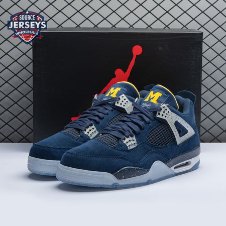 Jordan 4 Retro Michigan Men's