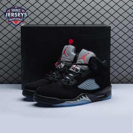 Jordan 5 Retro Black Metallic (2016) 845035-003 Men's