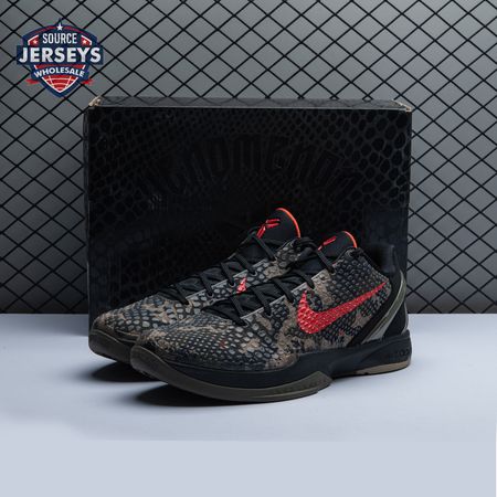 Nike Zoom Kobe 6 'Italian Camo' 429659-900 Men's