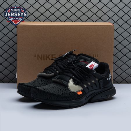 Off-White x Air Presto 'Black' Unisex