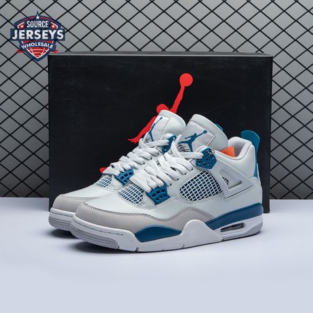 Air Jordan 4 Retro "Military Blue" FV5029 141 Unisex