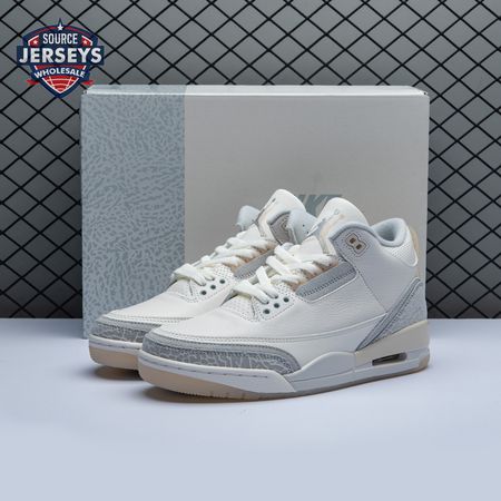 Air Jordan 3 Retro Craft Ivory FJ9479 100 Unisex