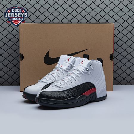 Air Jordan 12 Red Taxi CT8013-162 Men's