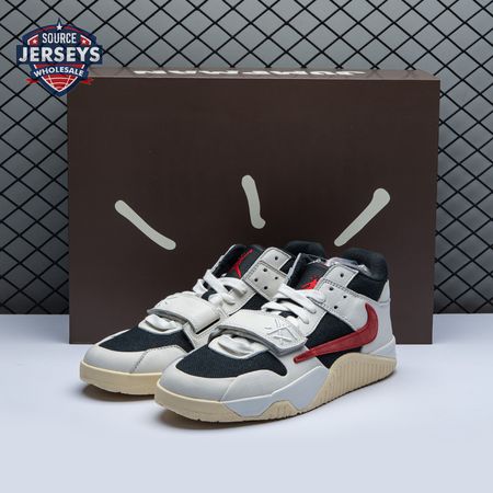 Travis Scott x Jordan Jumpman Jack TR "University Red" FZ8117 101 Men's