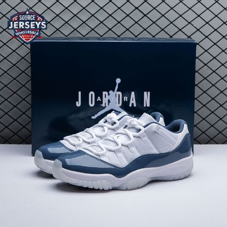 Jordan 11 Retro Low Diffused Blue FV5104 104 Unisex