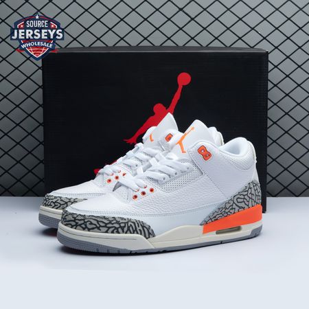 Jordan 3 Retro Georgia Peach CK9246 121 Unisex