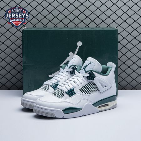 Jordan 4 Retro Oxidized Green FQ8138 103 Unisex