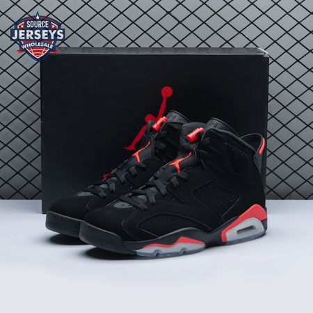 Jordan 6 Retro Black 'Infrared' 384664 060 Men's