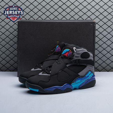 Jordan 8 Retro Aqua 305381 025 Men's