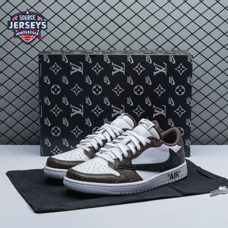 VL X Air Jordan 1 Low Dl2403-002 Unisex