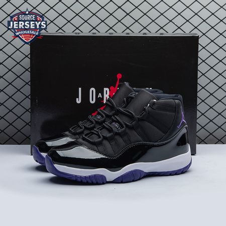 Air Jordan 11 Retro Black Purple CT8812-999 Men's