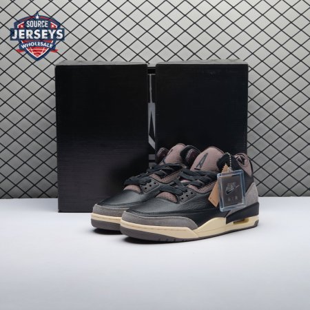 Jordan 3 Retro OG SP Black Violet Ore FZ4811-001 Unisex