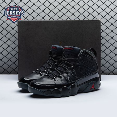 Jordan 9 Retro Bred Patent 302370-014 Men's