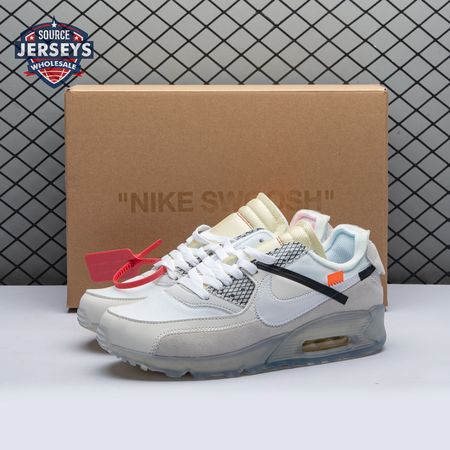 Nike Air Max 90 x Off-White 'The Ten' AA7293 100 Unisex