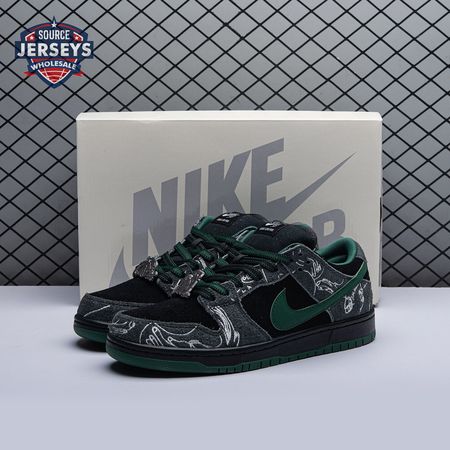 Nike SB Dunk Low There Skateboards HF7743-001 Unisex