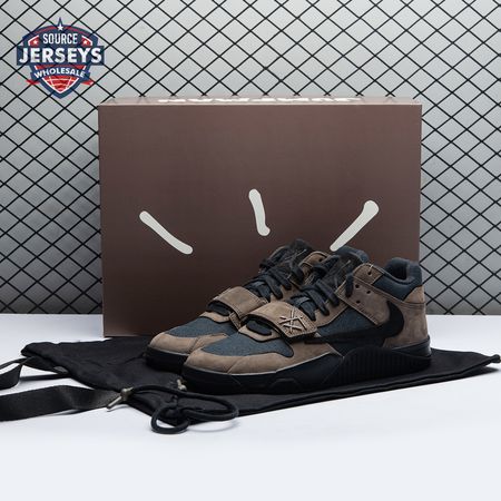 Travis Scott x Jordan Jumpman Jack TR Mocha 2024 FZ8117-204 Unisex