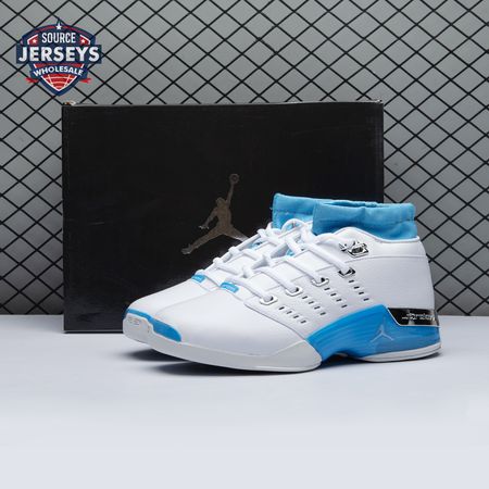 Jordan 17 Retro Low SP University Blue 2024 FJ0395 101 Men's