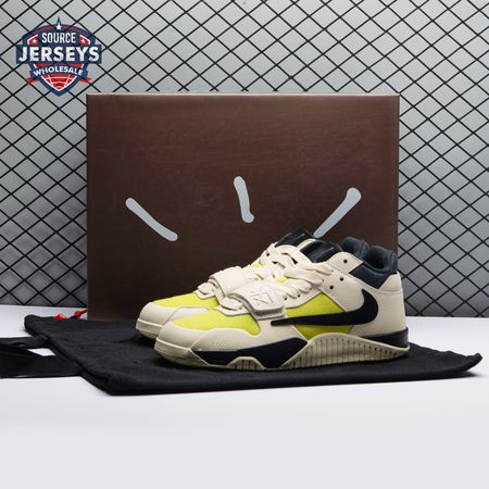 Travis Scott x Jordan Jumpman Jack TR "Bright Cactus" FZ8117 102 Unisex