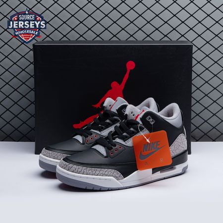 Jordan 3 Retro Black Cement Reimagined DN3707 010 Men's
