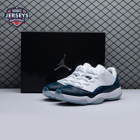 Jordan 11 Retro Low Snake Navy (2019) CD6846-102 Unisex