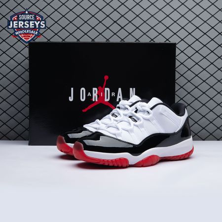 Air Jordan 11 Retro Low 'Concord-Bred' AV2187 160 Men's