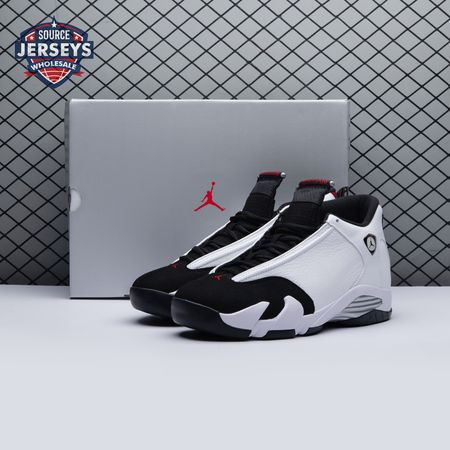 Air Jordan 14 "Black Toe" 487471-160 Men's