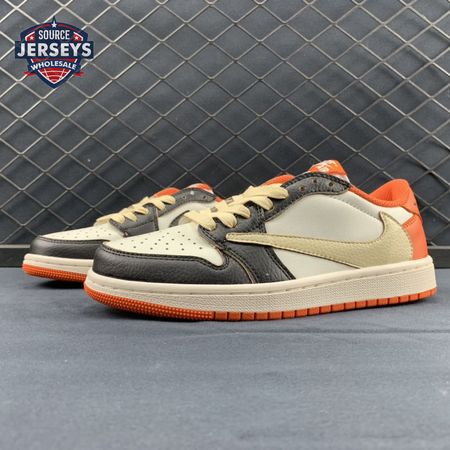 Travis Scott x Air Jordan 1 Low DM7866-312 Unisex